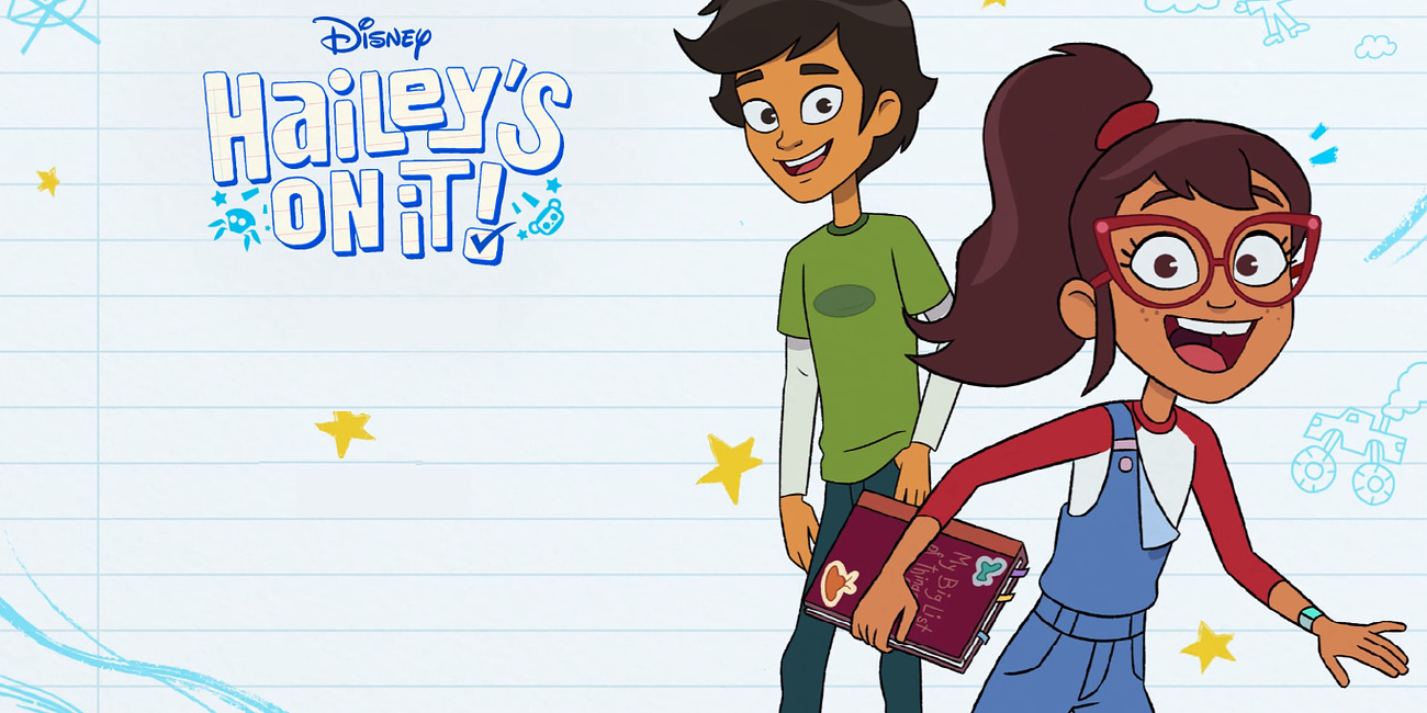 Disney Channel Releases Trailer For New Animated Series 'Hailey's On It!'; Sets Premiere Date