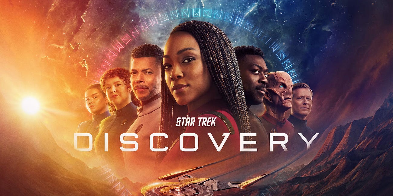 Star Trek: Discovery, Created by Bryan Fuller and Alex Kurtzman