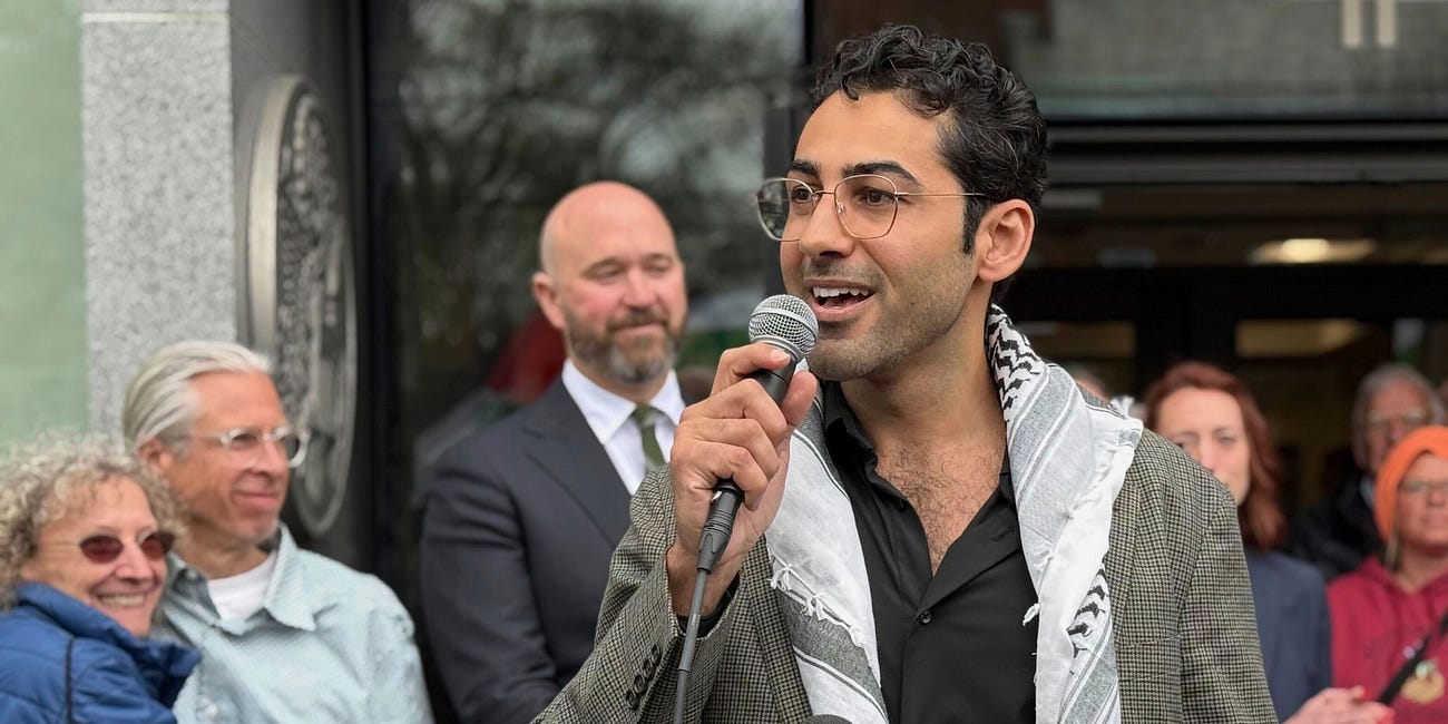 Who Is the Real Mohsen Mahdawi?