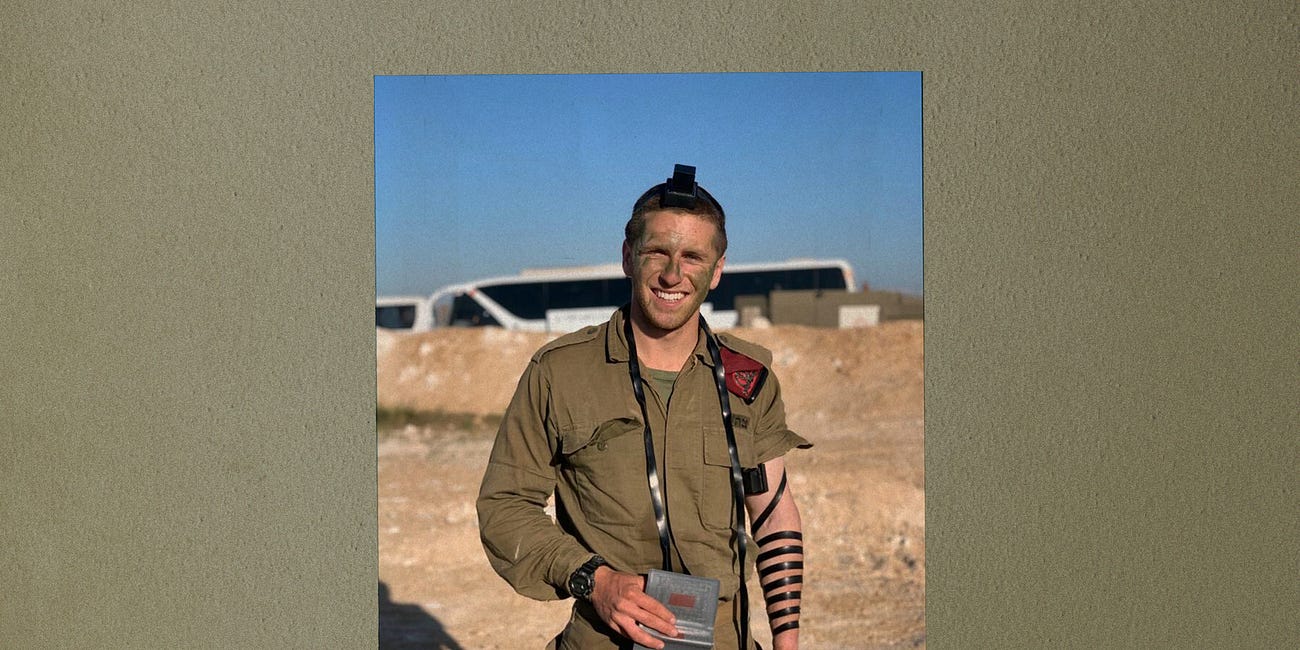 What I Saw When I Guarded the Border with Gaza