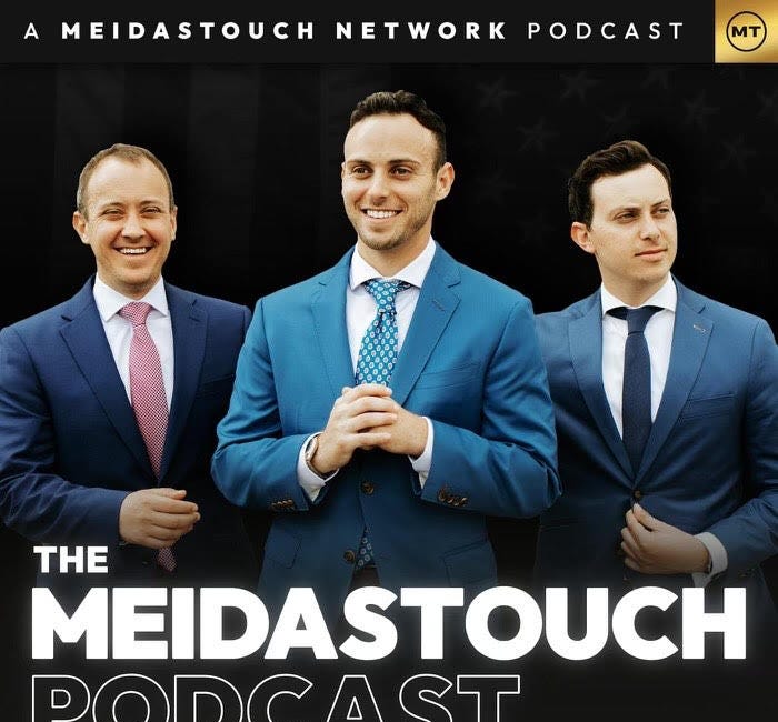 MeidasTouch Is Now #1 Podcast, Beating Out Joe Rogan