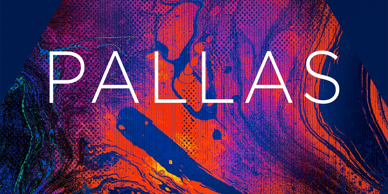 Cover Reveal! Pallas! My debut novel!