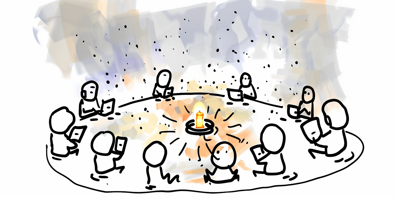 Introducing the Sacred Writing Circle