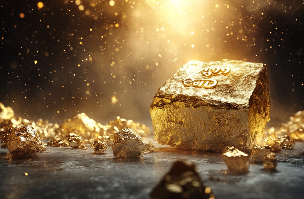 Gold’s meteoric rise is signalling something very important indeed. Here is what you need to know