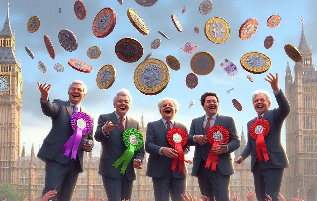 The manifestos offer thin gruel on fiscal policy and public spending