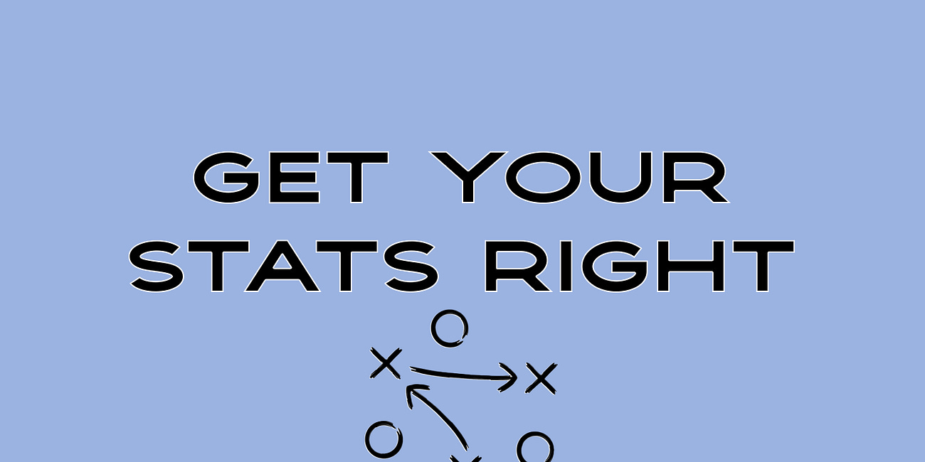 Get Your Stats Right: December 2024