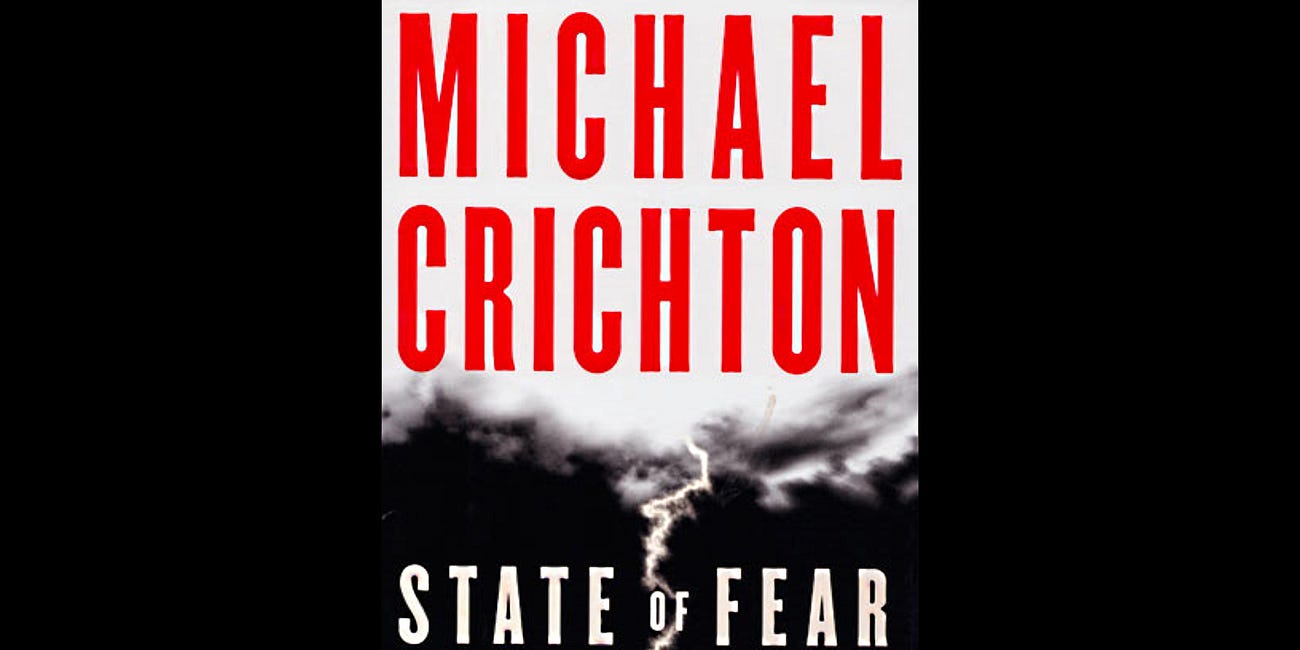 State of Fear by Michael Crichton