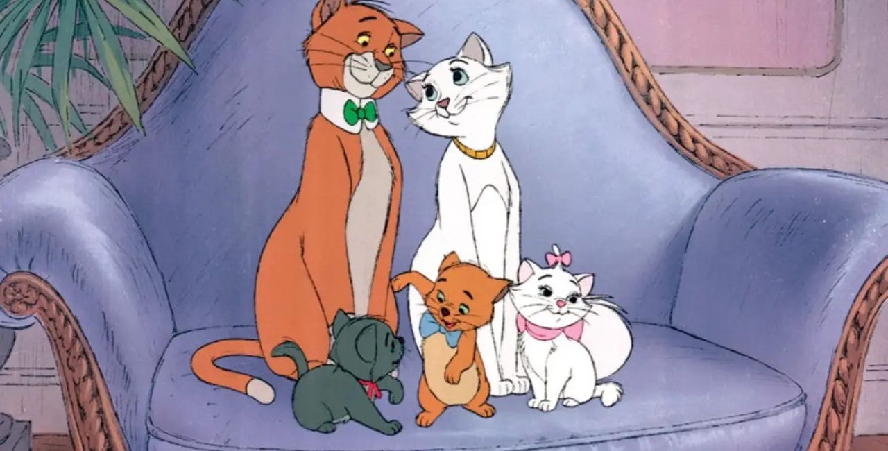 Disney Lets Out The News Of A Hybrid 'Aristocats' Remake To Distract From The Beginning of Layoffs 