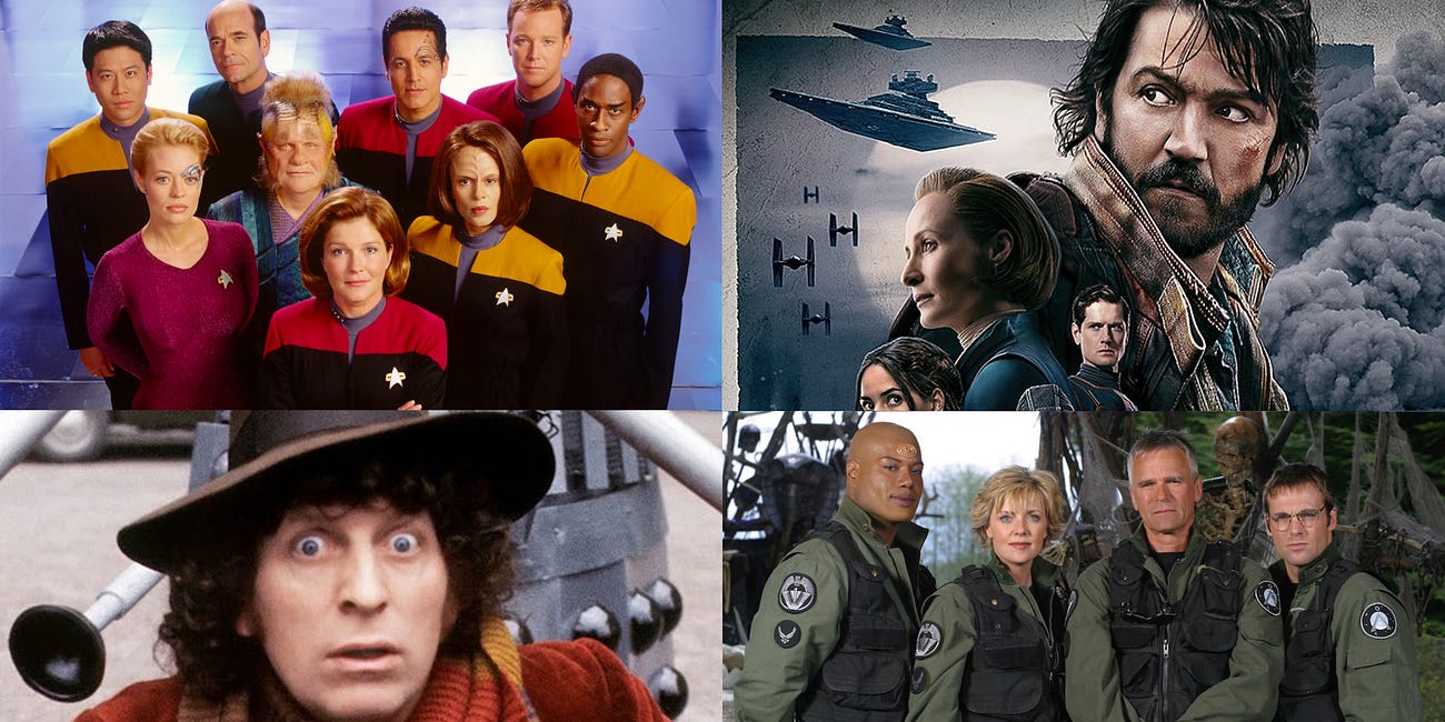 Ten Great Sci-fi TV Shows that Promote Reason and Individualism