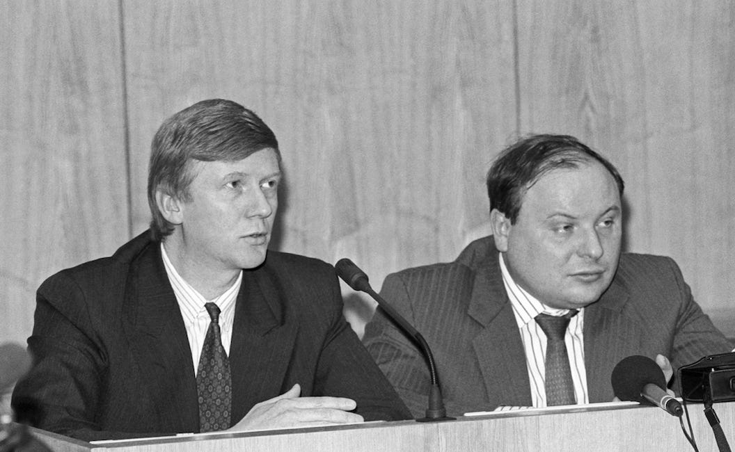 6 novembre 1991 - Quando i canaglia dirottarono la Russia fuori dalla strada democratica