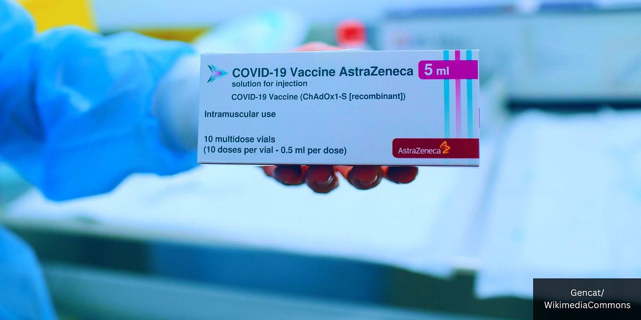 AstraZeneca Faces £80M Compensation for U.K. Vaccine Injury/Death Claims