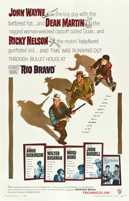 Movies: Rio Bravo