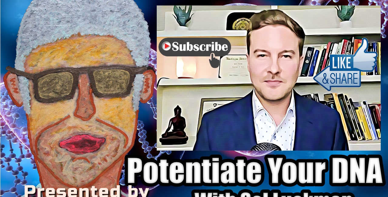 🧰 Potentiating Your DNA & Other Tools for Matrix Mastery w/ author Sol Luckman & Brett Lewis 