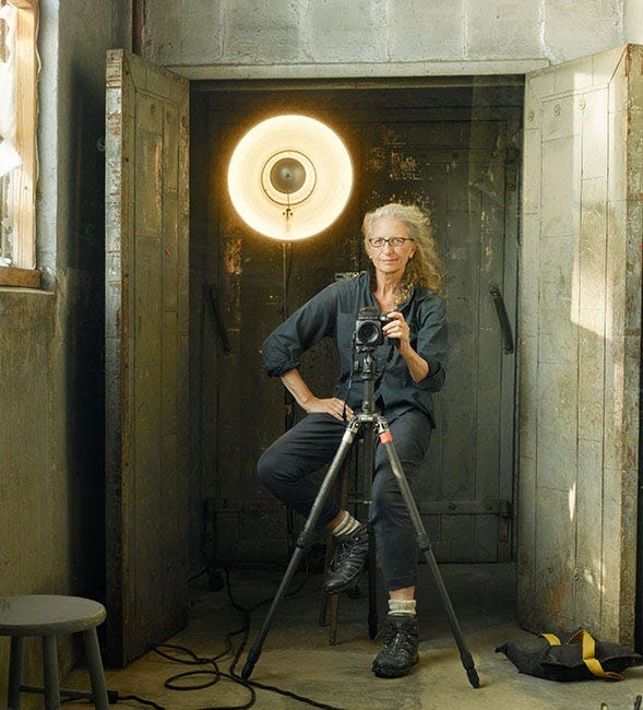 Annie Leibovitz’s WORK Coming to Mint Museum this Spring