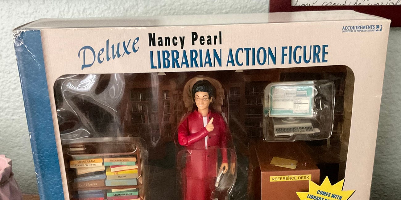 Librarian as Superhero
