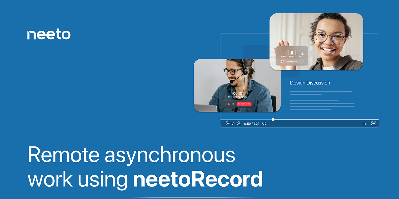 Remote asynchronous work using neetoRecord