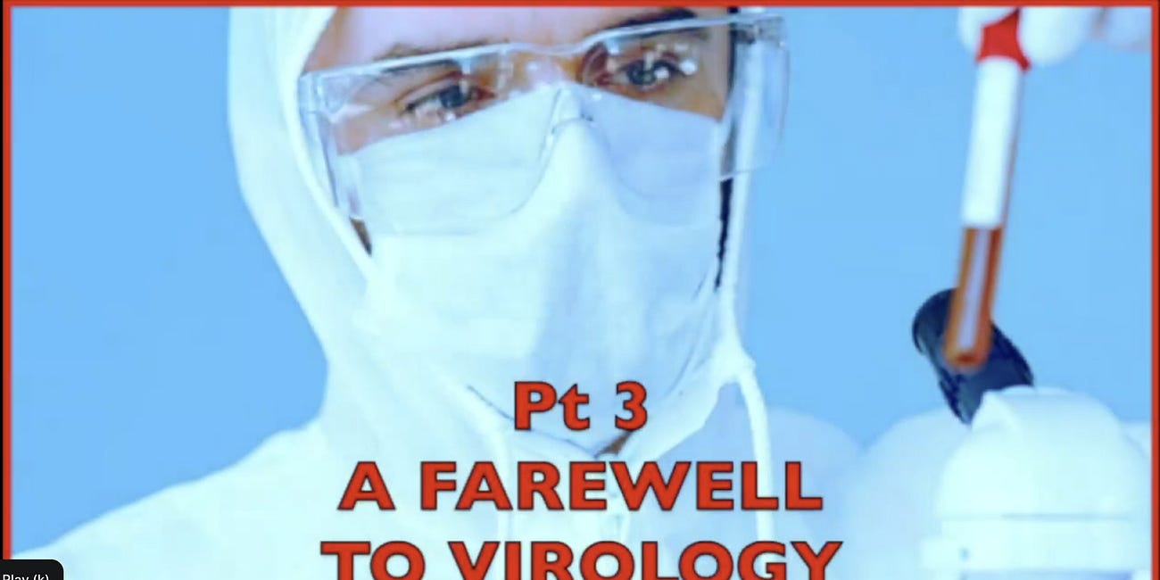 Farewell to Virology 3 released despite concerns from the "Freedom community" that the public is not ready to hear the truth.
