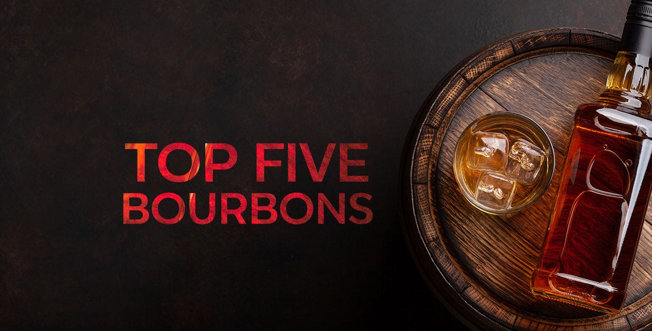 Top Five Bourbons For Your Restaurant