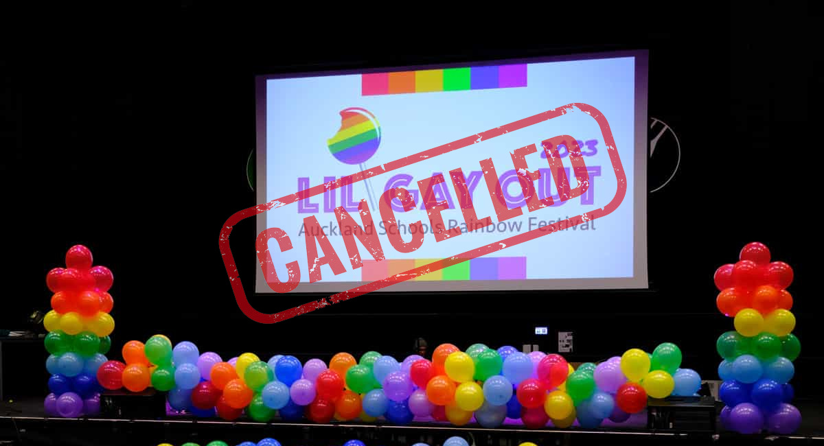 Lil’ Gay Out cancelled