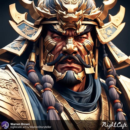 The Shogun and the Samurai