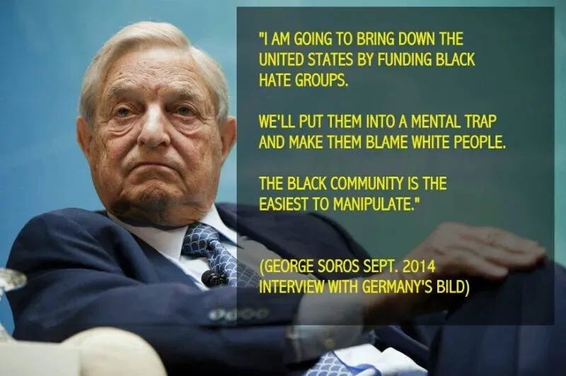 Self-professed Nazi War Criminal George Soros Funds Over 200 US Organizations to Overthrow America and President Donald Trump