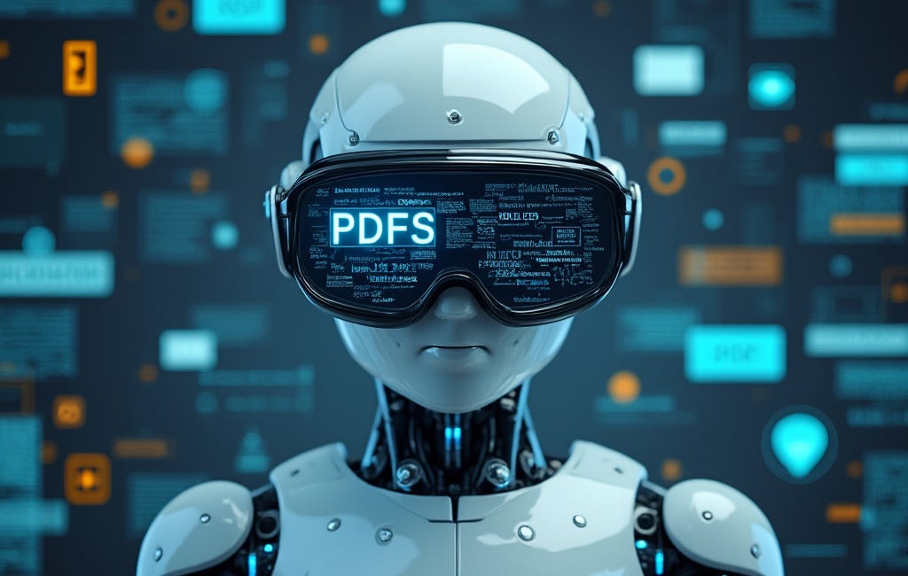 Chatbot Gets Reading Glasses