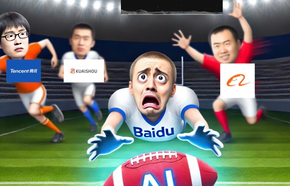 Is Baidu Fumbling It Again?