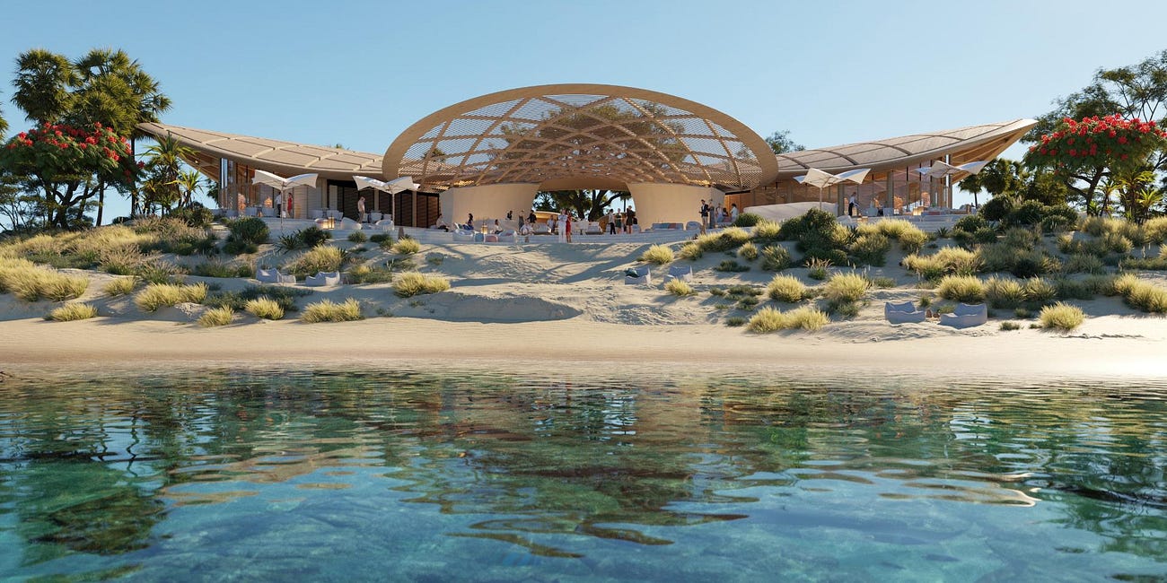 Red Sea Global announces first luxury golf island