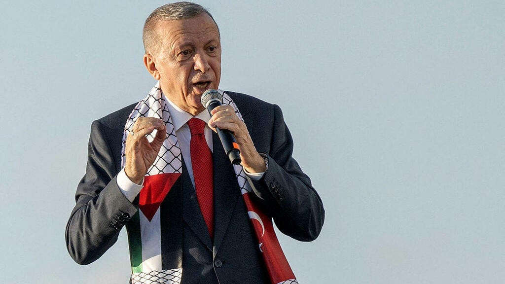 Erdoğan julisti globaalia jihadismia länsimaihin - Varoitti länsimaita uskonsodalla
