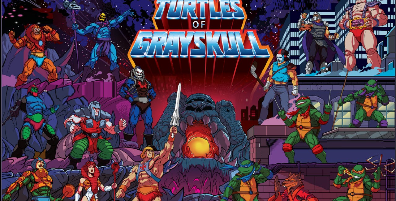 Mattel Announces 'He-Man' And 'TMNT' Collab 'Turtles Of Grayskull' Toyline