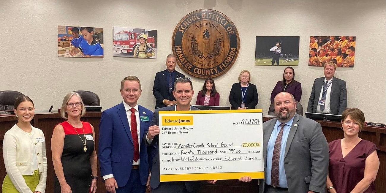 School Board Receives $20,000 Donation for Multilingual Translation Devices
