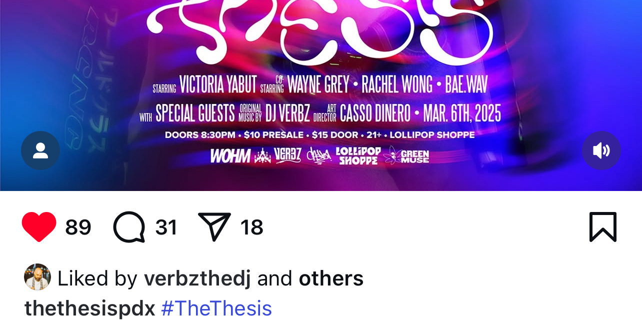 Same Thesis, new leitmotifs