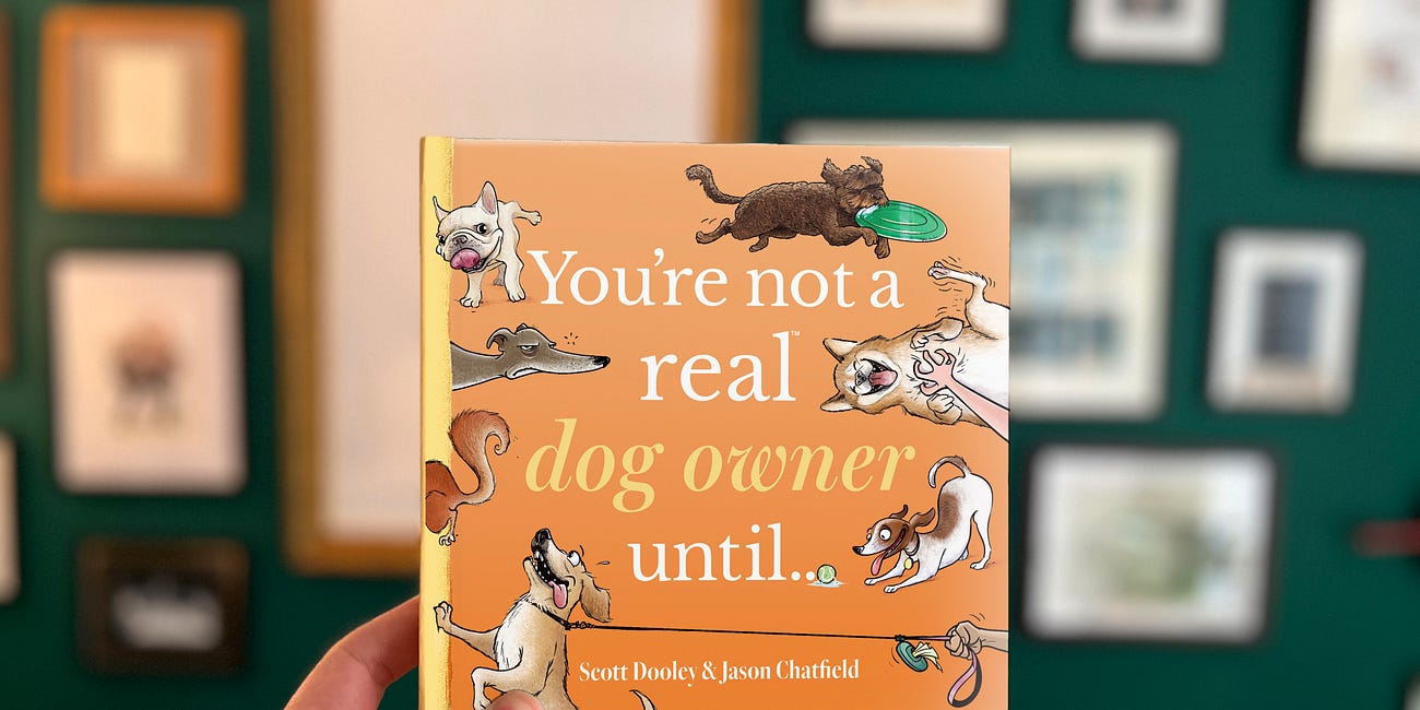 Barks & Recreation: The Book Launch Where Your Dog Is Actually Invited!