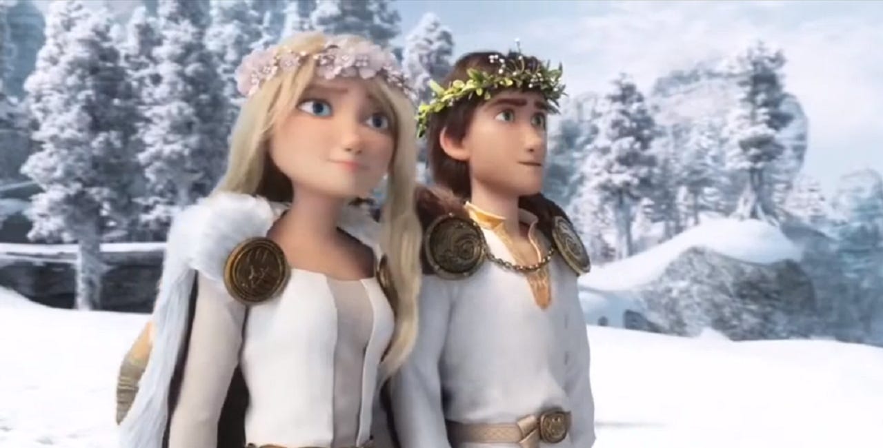 The 'How To Train Your Dragon' Live-Action Remake Has Found Hiccup And Astrid