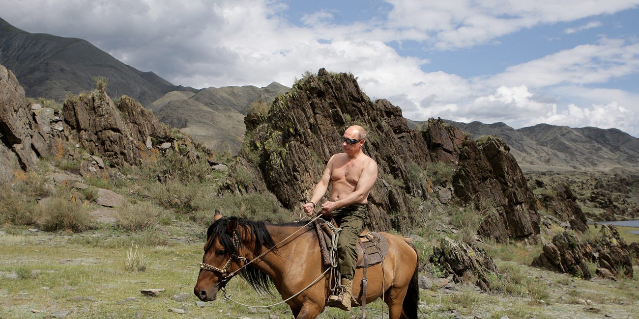 Why Is the American Right Pandering to Putin?