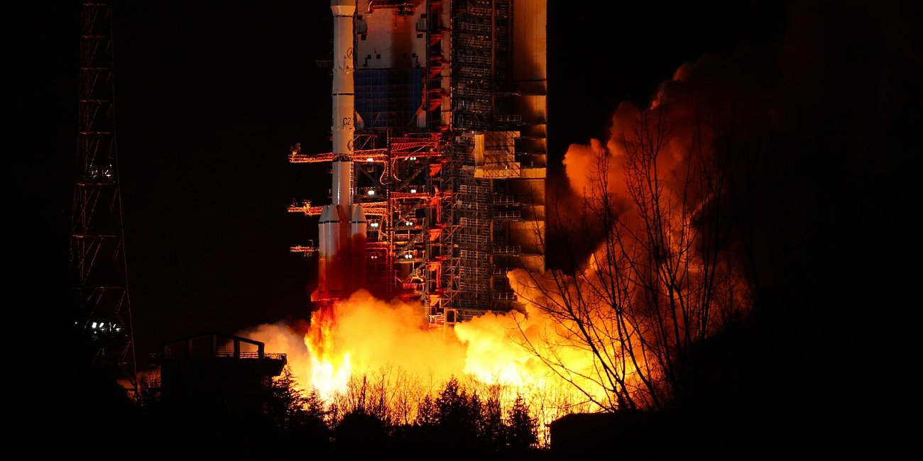 Launch Cadence Grows for China's Geostationary Workhorse [Long March 3B/E]