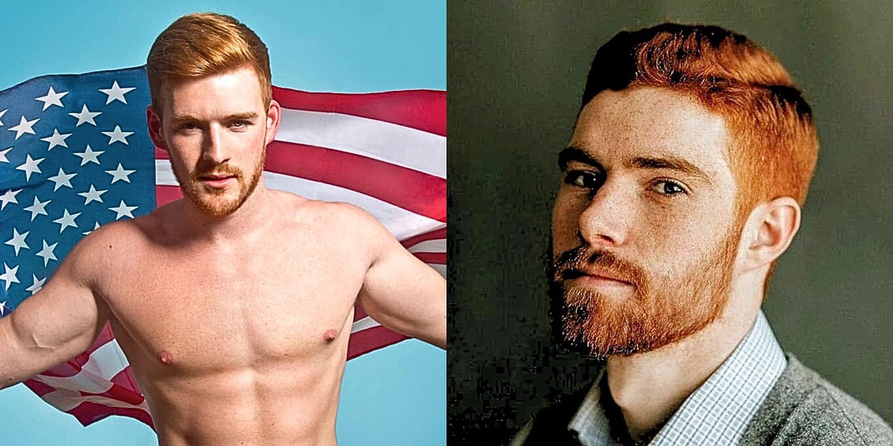 Fiery + Fierce #1 = A Tribute to Ginger Men (Video)