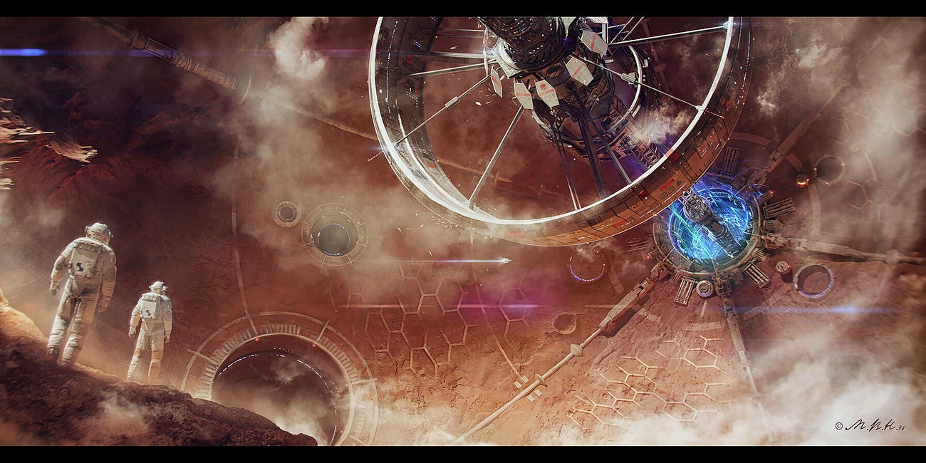 The WHIMS of Mars