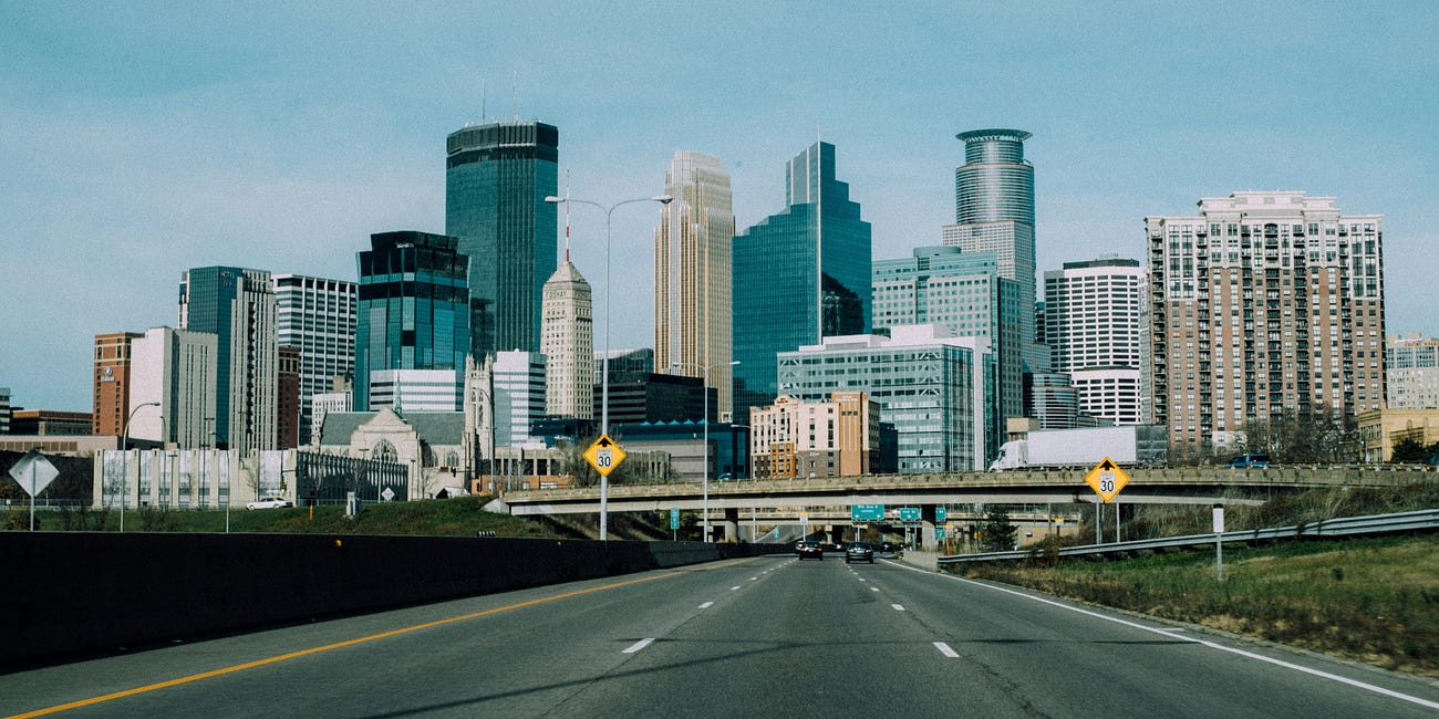 One night in Minneapolis