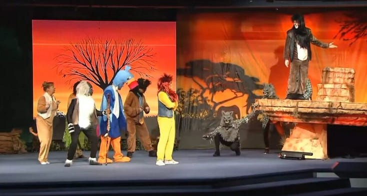 Lion King of Judah? Church ‘Crucifies’ and Resurrects Simba for Easter Play
