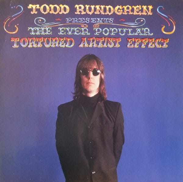 Todd Rundgren as a songwriter and performer: The Creator Series #5