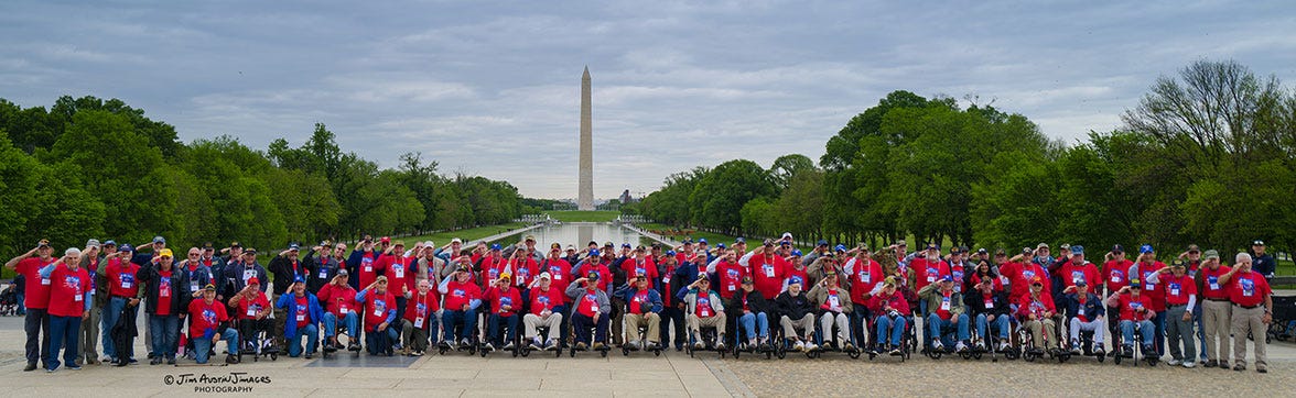 Honor Flight Departs SWFL for Washington, D.C. in October 2024