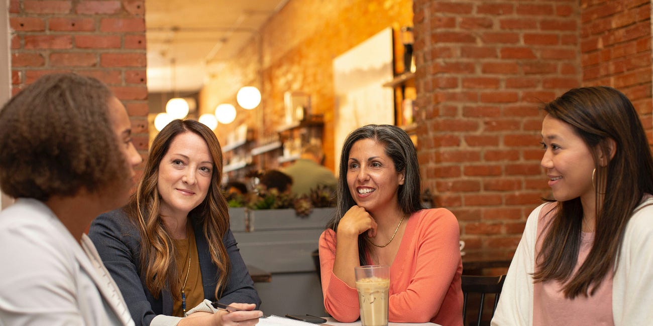 What women bring to the table