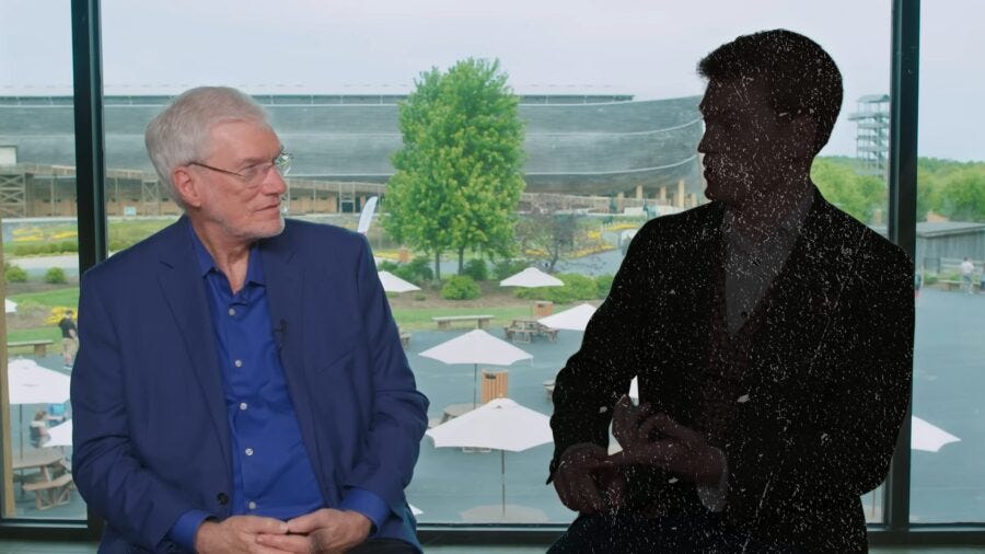 Is ‘The John MacArthur of Australia’ Taking Over ‘Answers in Genesis’ from Ken Ham?