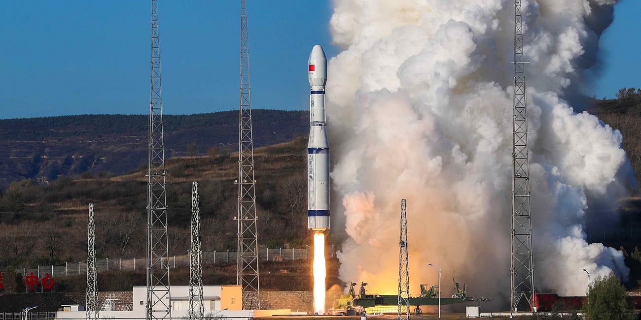 New Orbital Surveying Satellites [Long March 6 Y13]