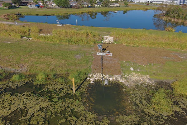 Manatee County Enhances Flood Resilience with Completion of Automated Outfall Structures Project