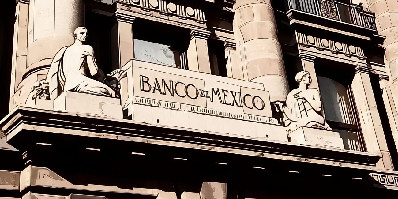 Banxico saca las tijeras: baja la tasa de interés a 9% con un corte de 50 puntos