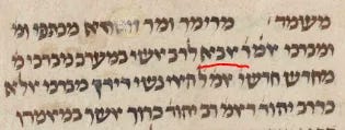 Rethinking Rav Acha and Ravina (suppressed article)