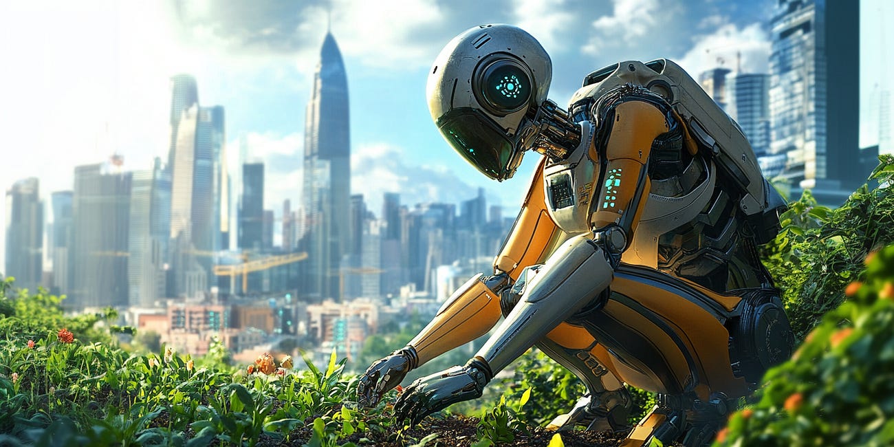 Solarpunk and AI: Crafting a Sustainable Future