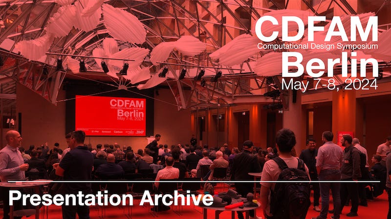 CDFAM Berlin Presentation Recordings Available